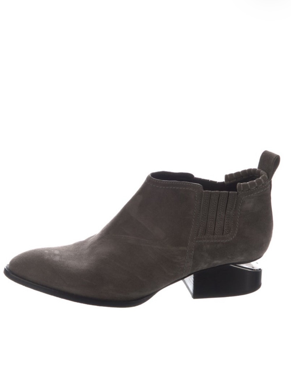 Alexander Wang suede booties